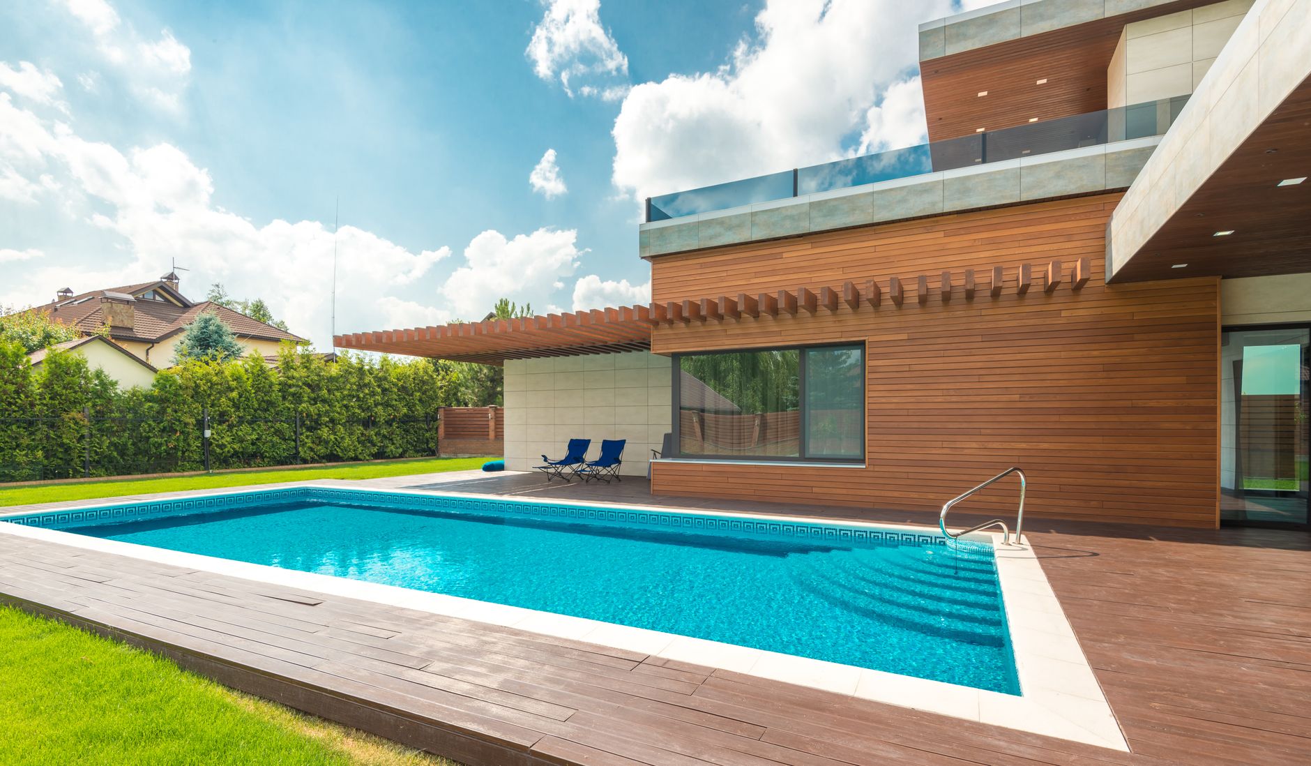 Steps in Building a Swimming Pool