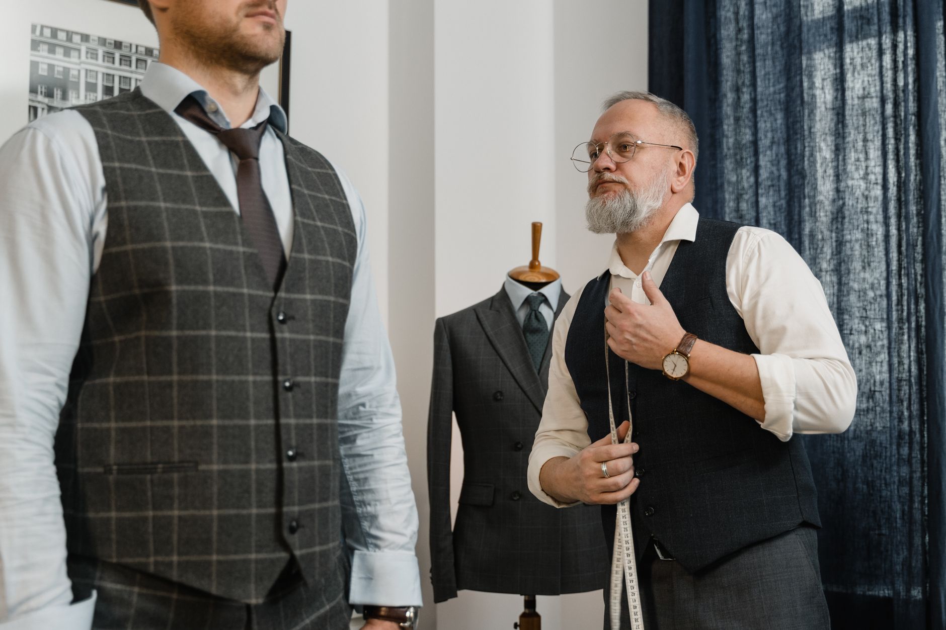 Sleeved vests gain popularity among men