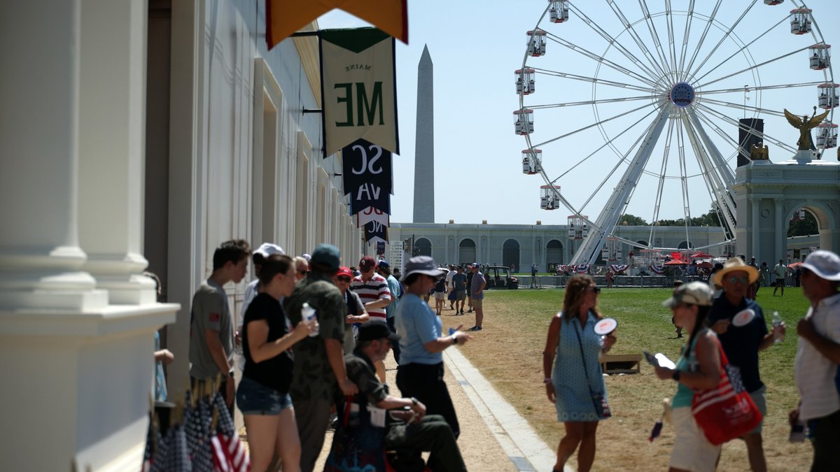 Half of US faces extreme heat this July 4 - extreme heat