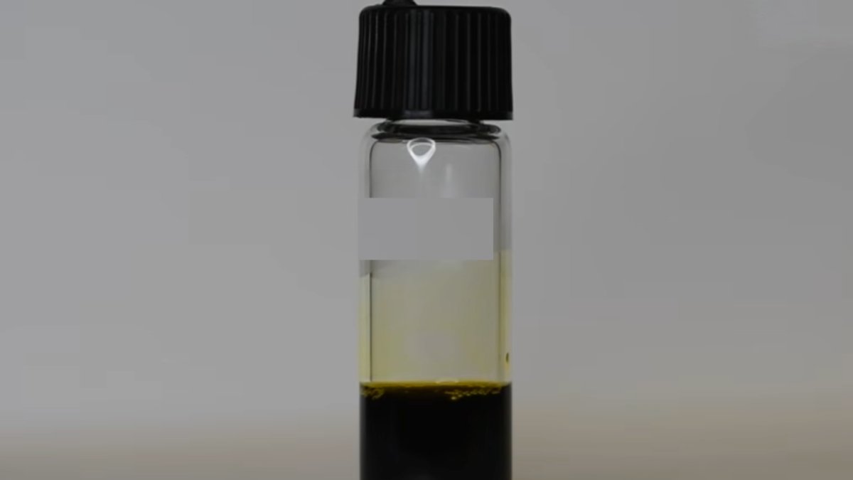 Color-changing liquid stores energy as gel Color-changing liquid stores energy as gel - energy storage