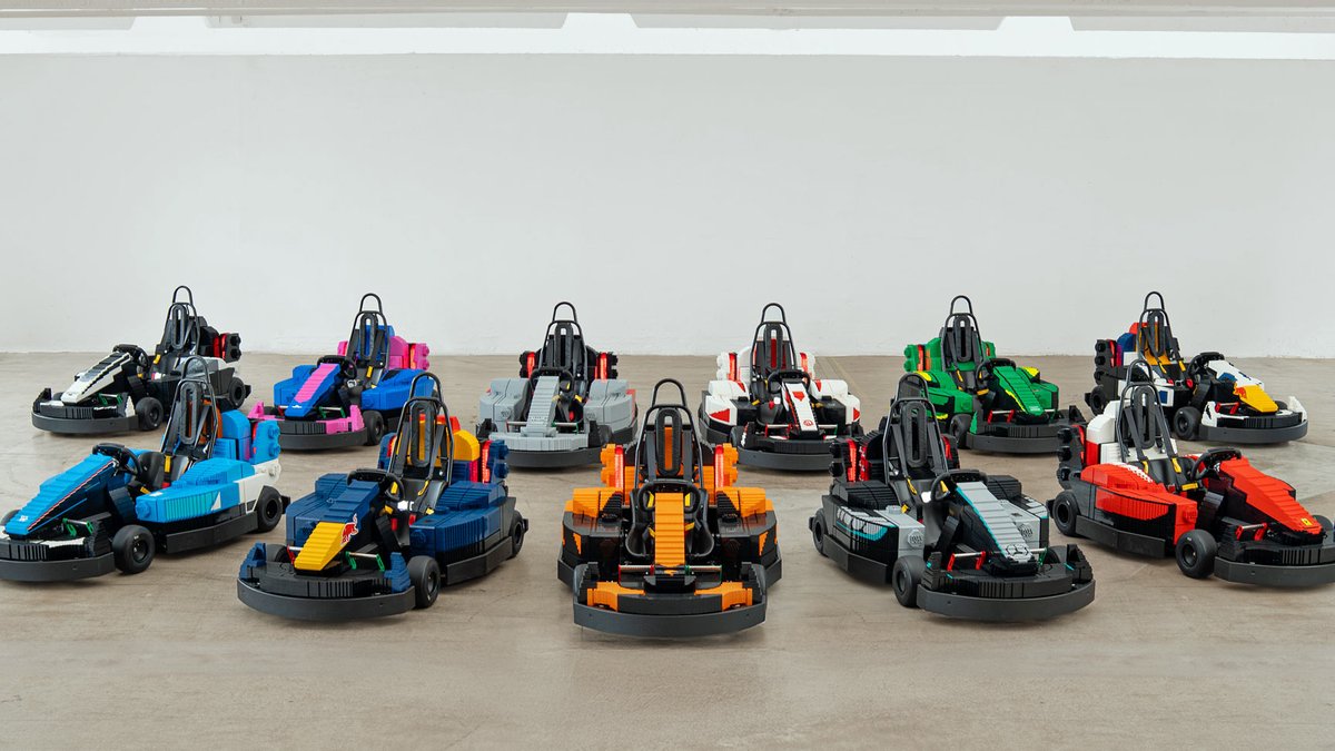 Lego returns for British Grand Prix parade Lego returns for British Grand Prix parade - lego parade
