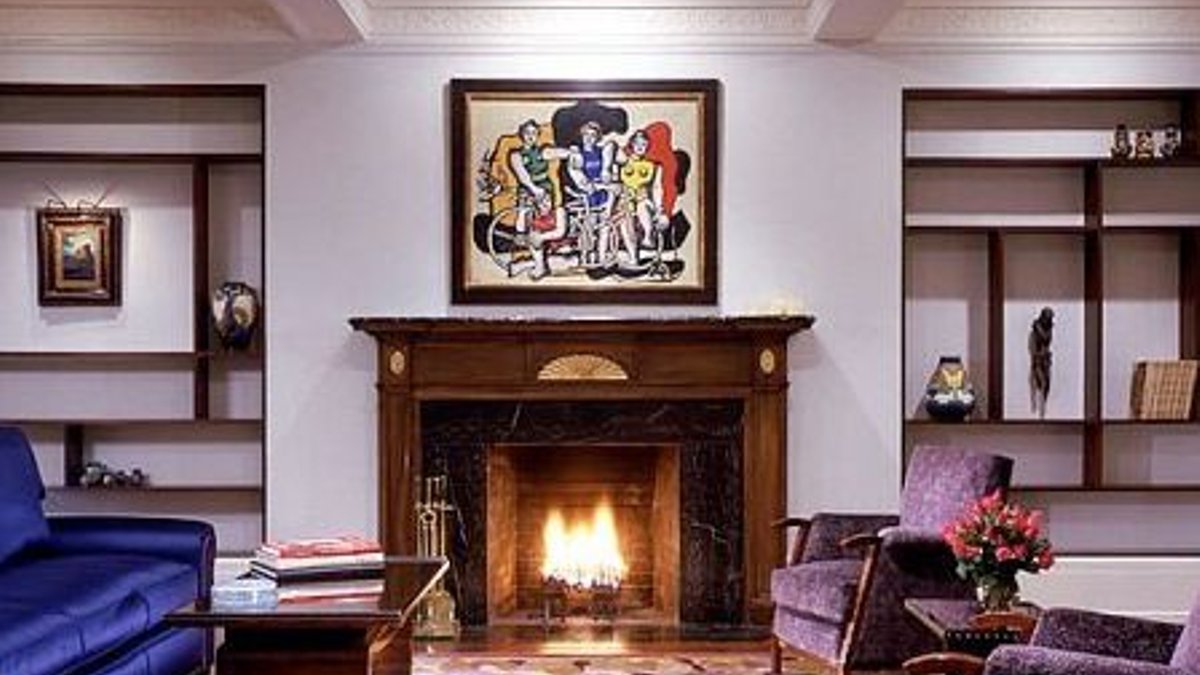 Madonna's Former NYC Apartment Redesigned Madonna's Former NYC Apartment Redesigned - nyc apartment