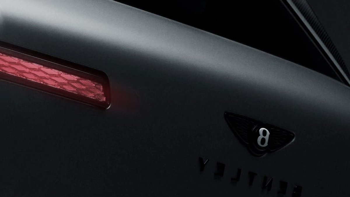 Bentley Reveals Name of First Electric Model Bentley Reveals Name of First Electric Model - bentley electric suv
