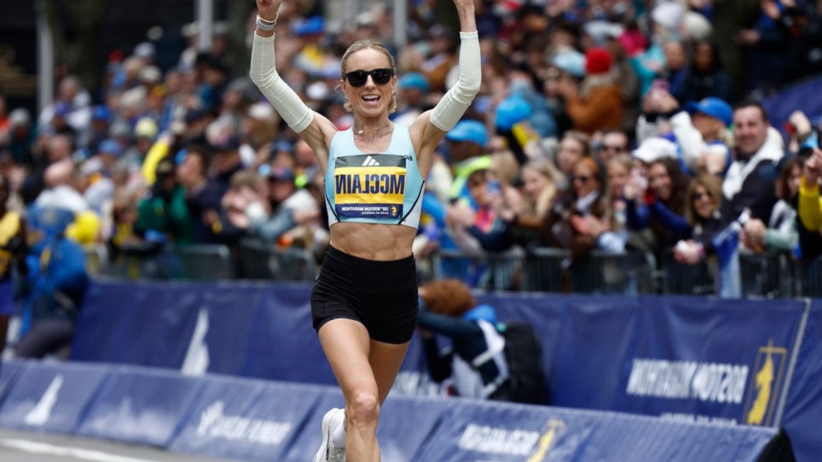 Jess McClain returns faster after two-year break Jess McClain returns faster after two-year break - runner comeback