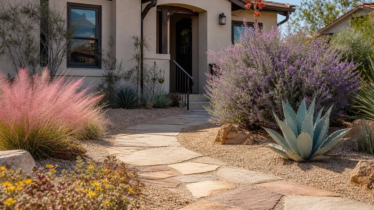 Heat-Proof Xeriscaping Yard Ideas This Year - heat-proof xeriscaping