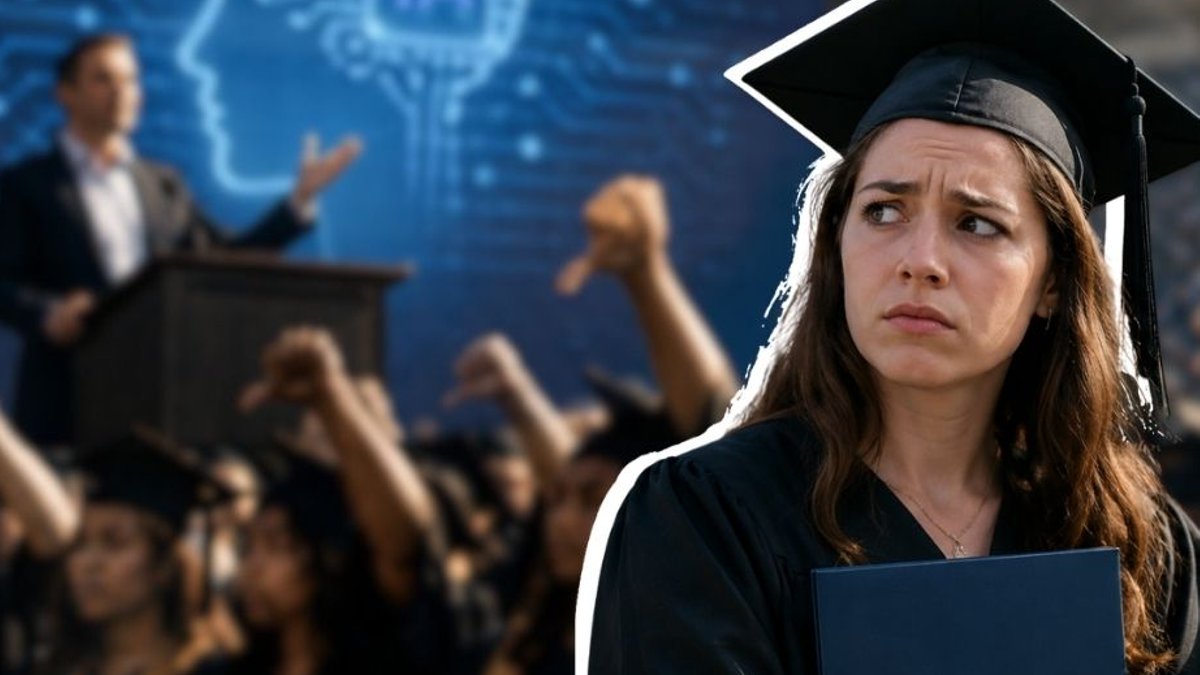 Graduates Seek Help From Small Businesses Amid AI Anxiety - graduates small businesses