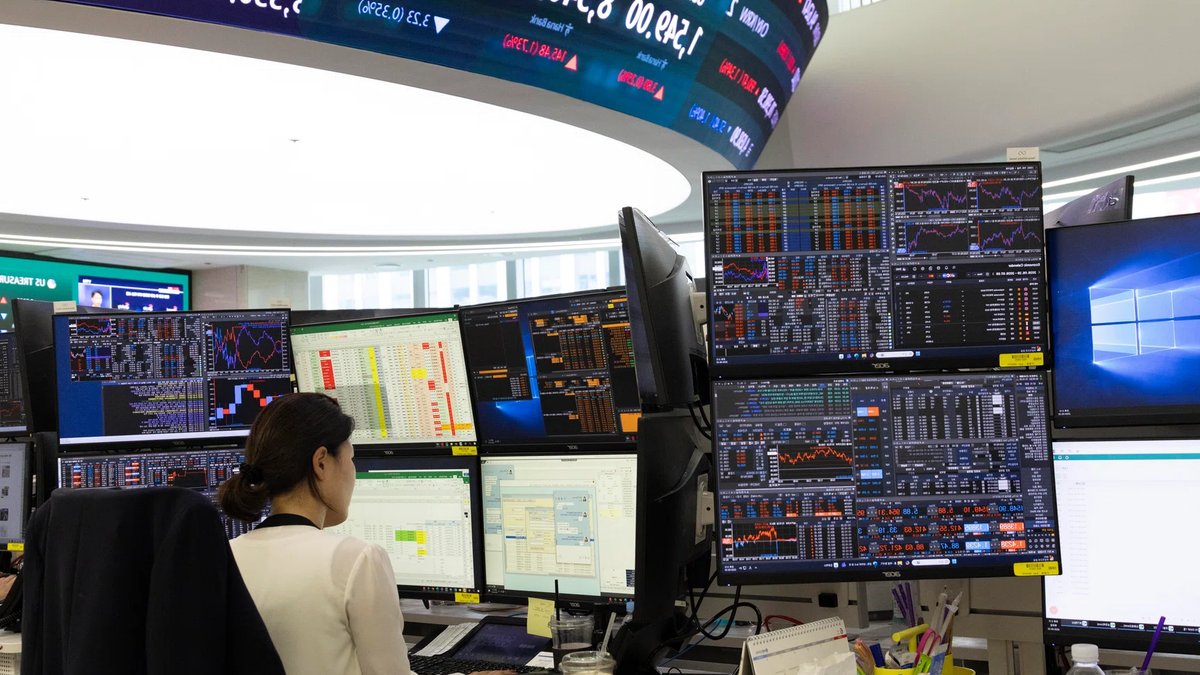 Korean stocks trade at cheapest ever Korean stocks trade at cheapest ever - korean stocks