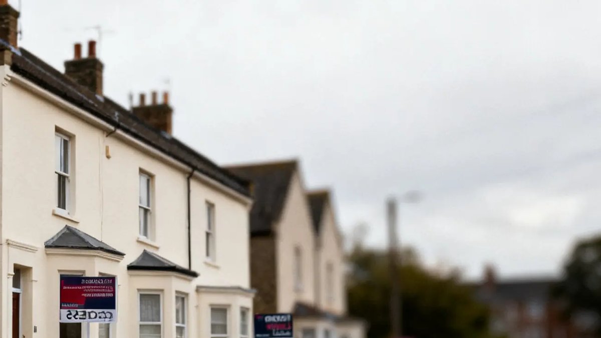 UK home sales fall 10.4% in June nationwide - uk home sales