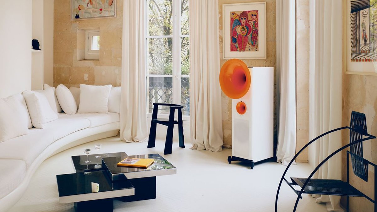 18th-Century Paris Apartment Embraces Happy Gothic Style - happy gothic apartment