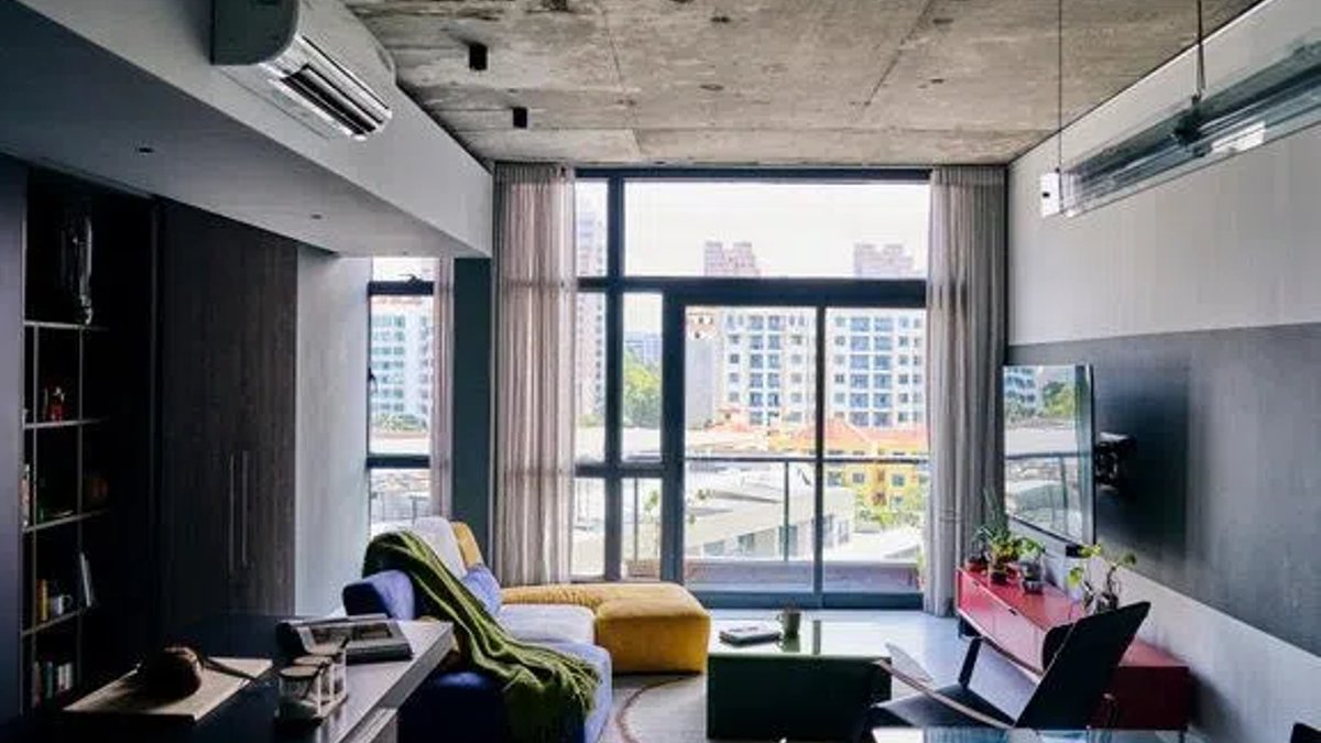 Robertson Quay condo gets 100k makeover - condo makeover