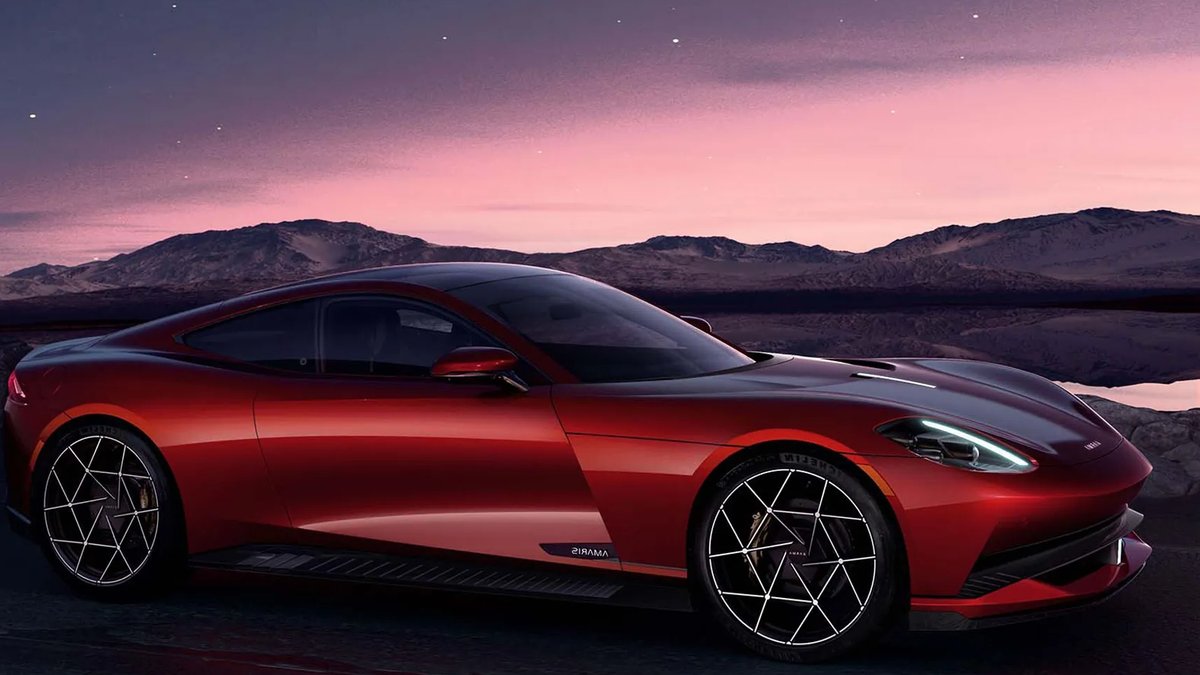 Karma Amaris Hybrid Coupe Set for 2026 Launch - karma amiris hybrid