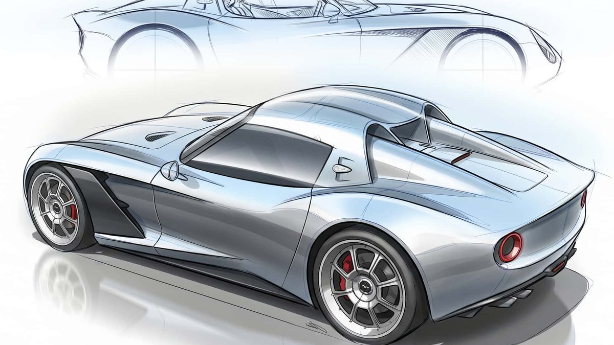 Italian supercar revives V8 with manual shift - manual v8 supercar