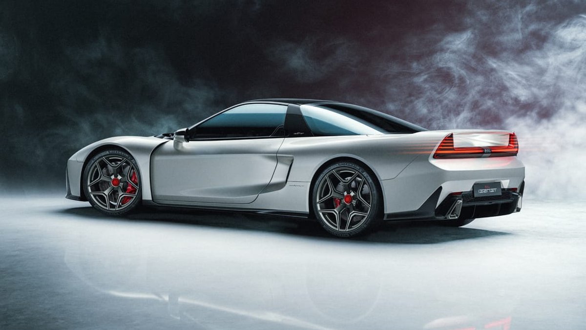 Japan's NSX supercar gets a new lease - nsx supercar