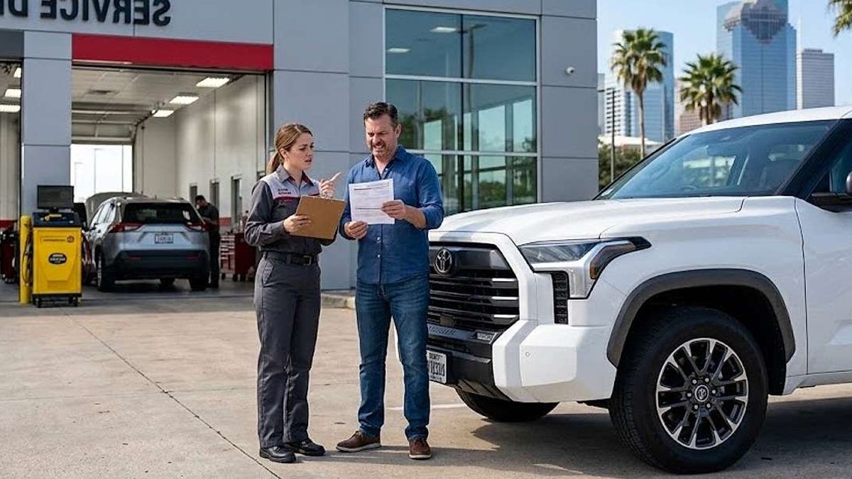 Houston Dealer Refuses TSB Fix, Demands Wait - tundra throttle hesitation