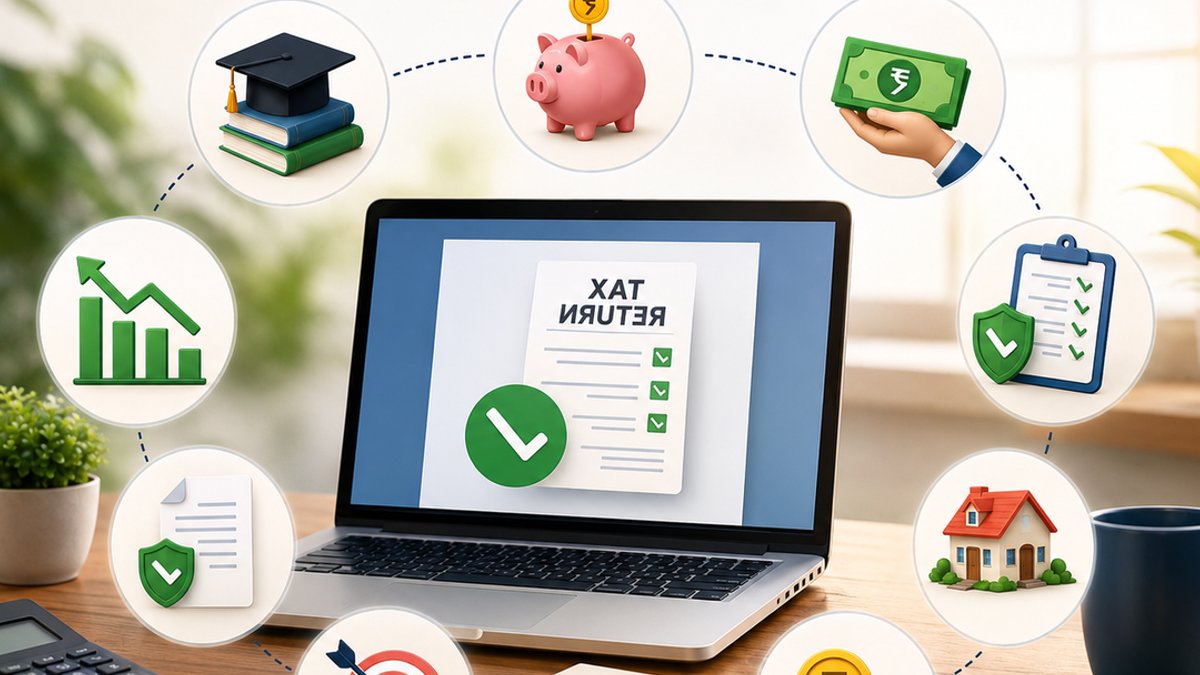 Filing tax returns has its advantages - income tax