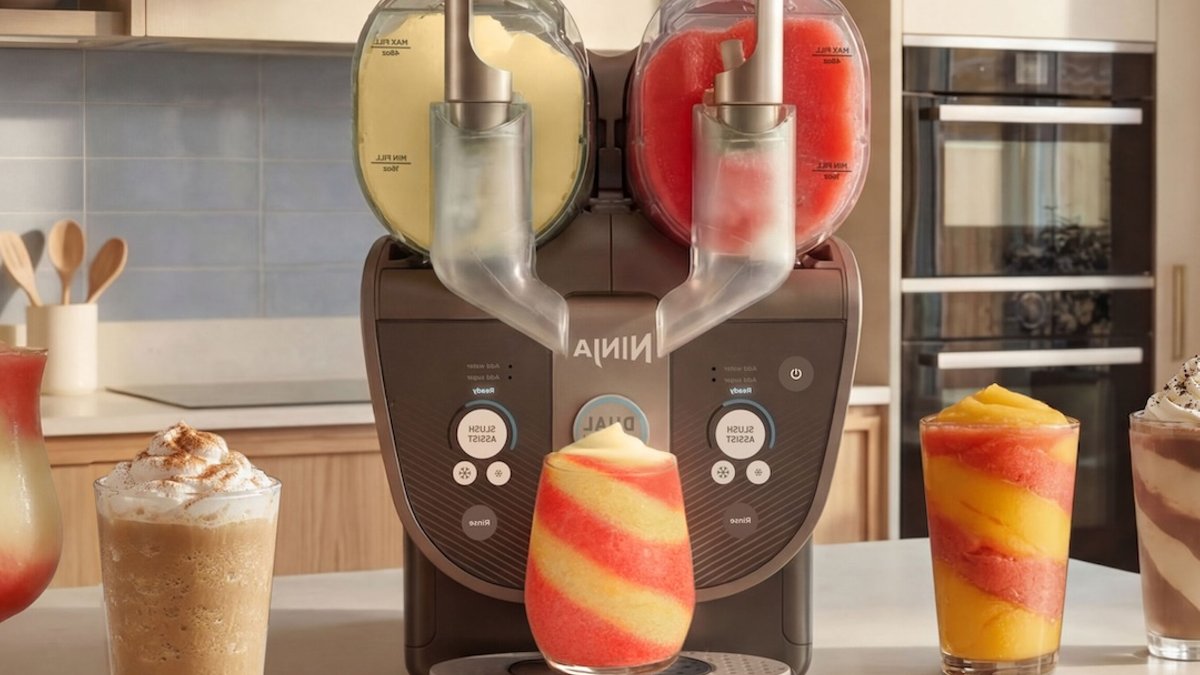 Slushie Machine Saved New Yorkers Amid Heat Wave