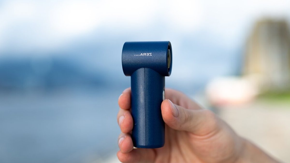Tiny fan offers personal cooling solution Tiny fan offers personal cooling solution - personal cooling