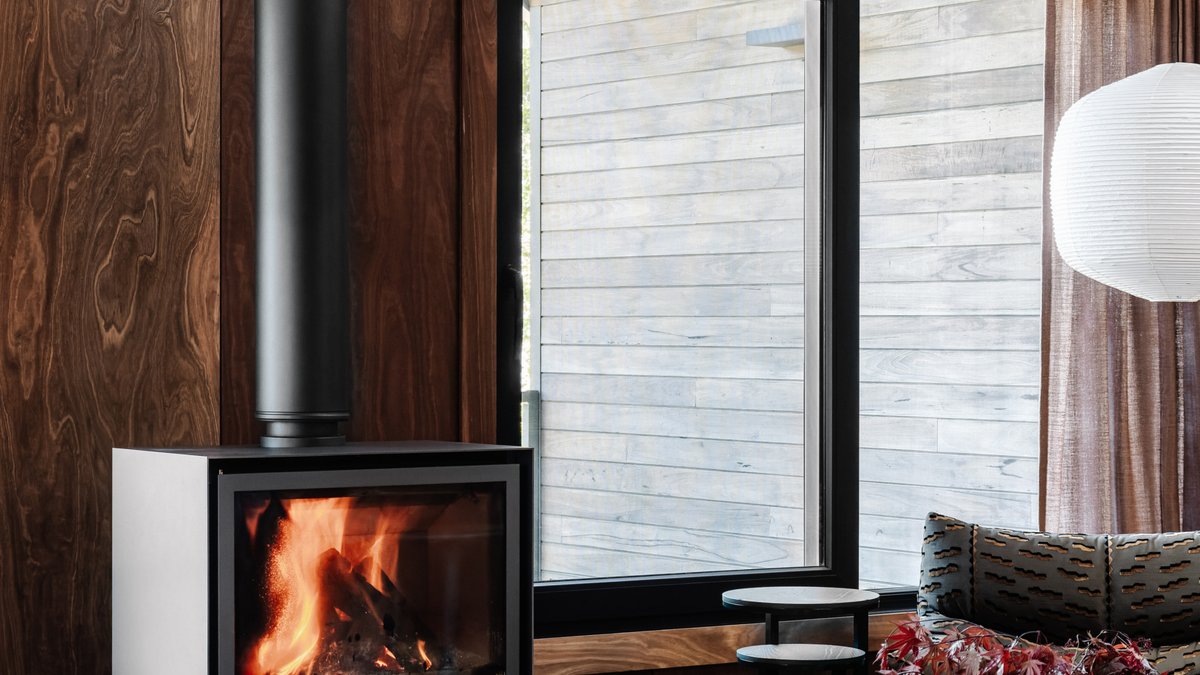 Alpine Retreat Shines in Golden Light - alpine retreat