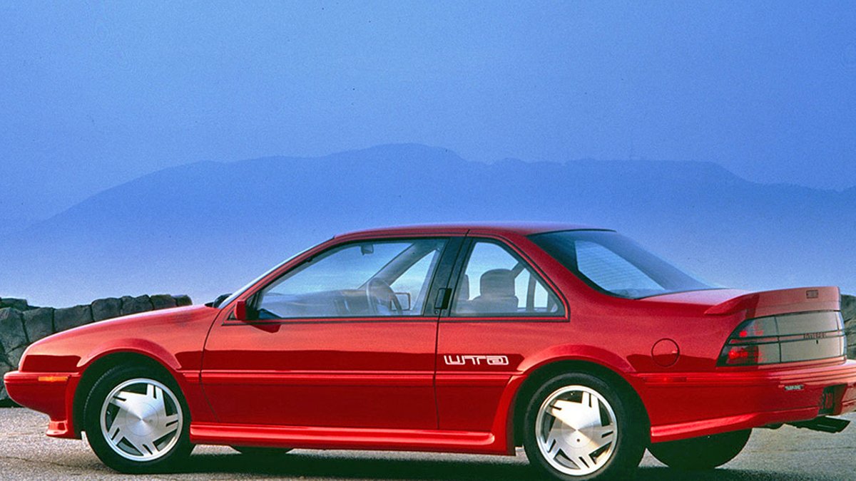 The 1980s cars you forgot - 1980s cars