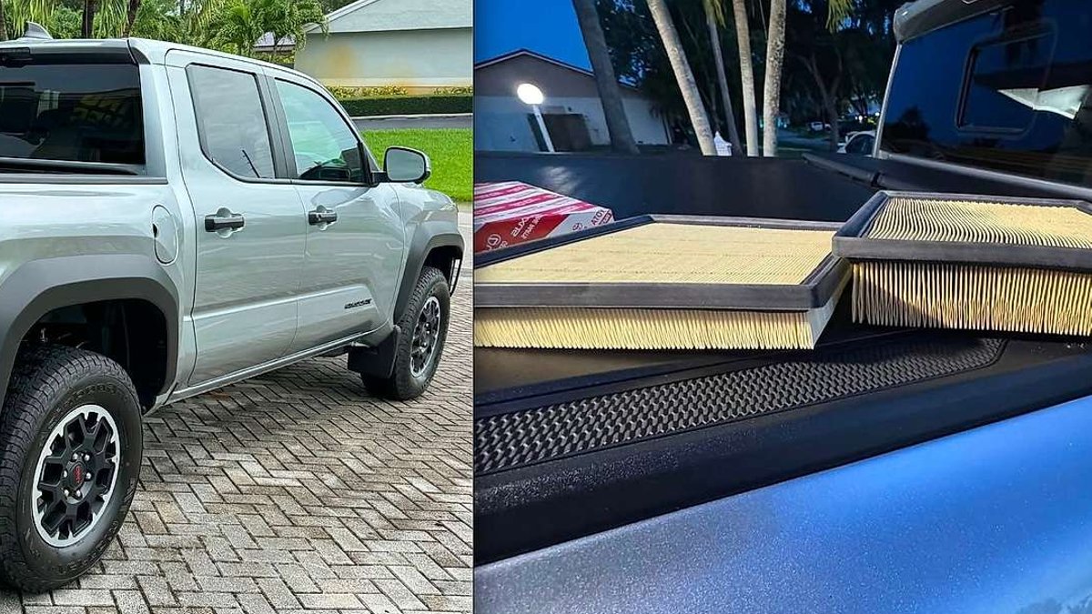 Toyota Cuts Tacoma Cabin Filter Quality Toyota Cuts Tacoma Cabin Filter Quality - toyota tacoma