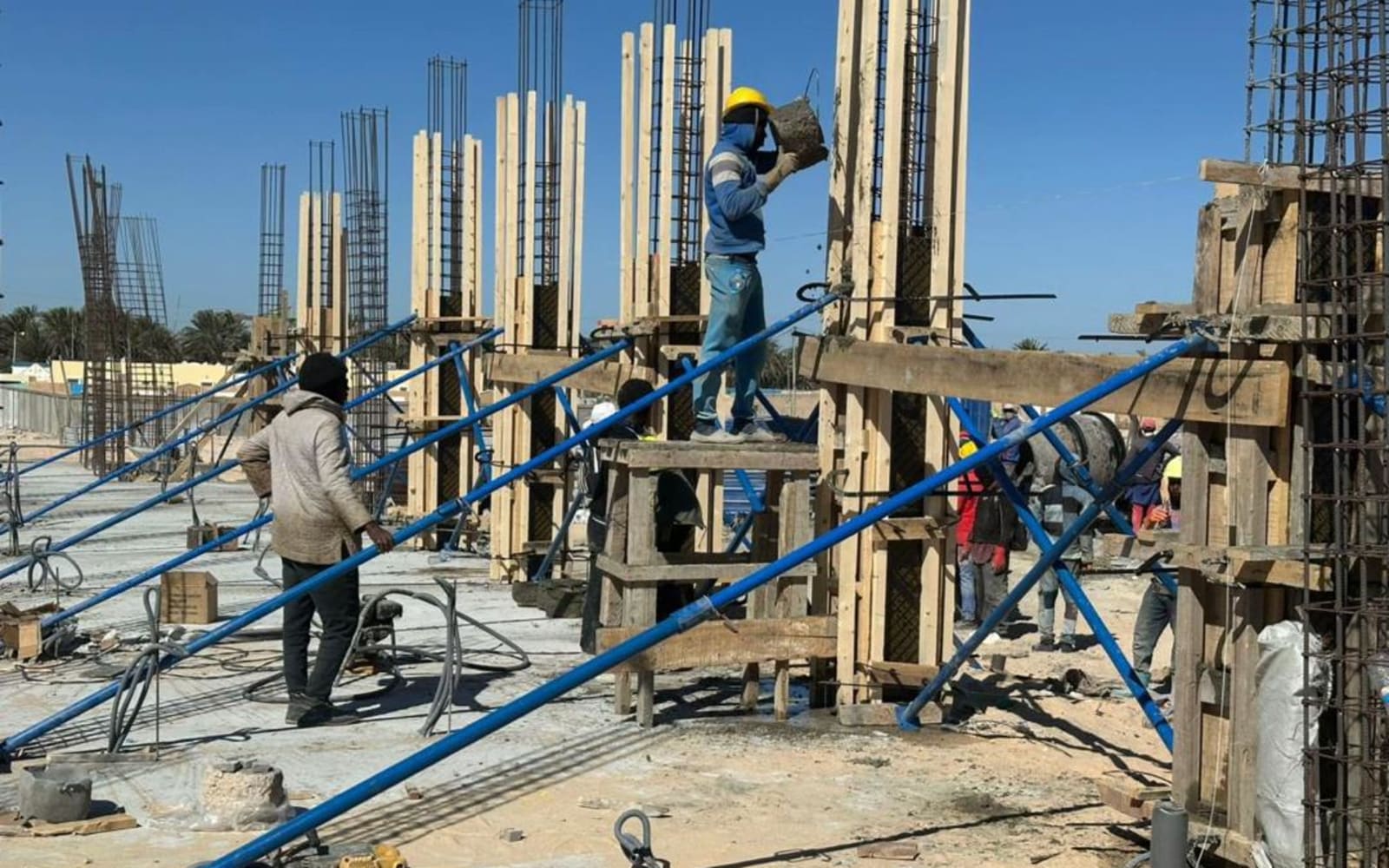 RECONSTRUCTION DE L’ÉCOLE D’ENSEIGNEMENT TECHNIQUE ET DE FORMATION PROFESSIONNELLE COMMERCIALE DE NOUAKCHOTT