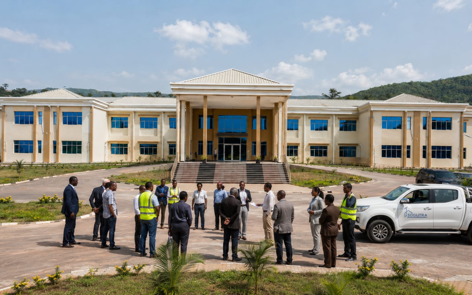 Construction et équipement d’un institut universitaire moderne à Kindia