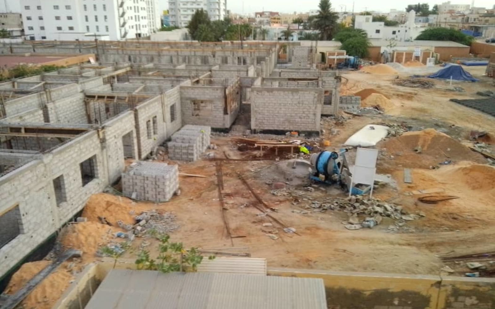 RECONSTRUCTION DE L’ÉCOLE D’ENSEIGNEMENT TECHNIQUE ET DE FORMATION PROFESSIONNELLE COMMERCIALE DE NOUAKCHOTT