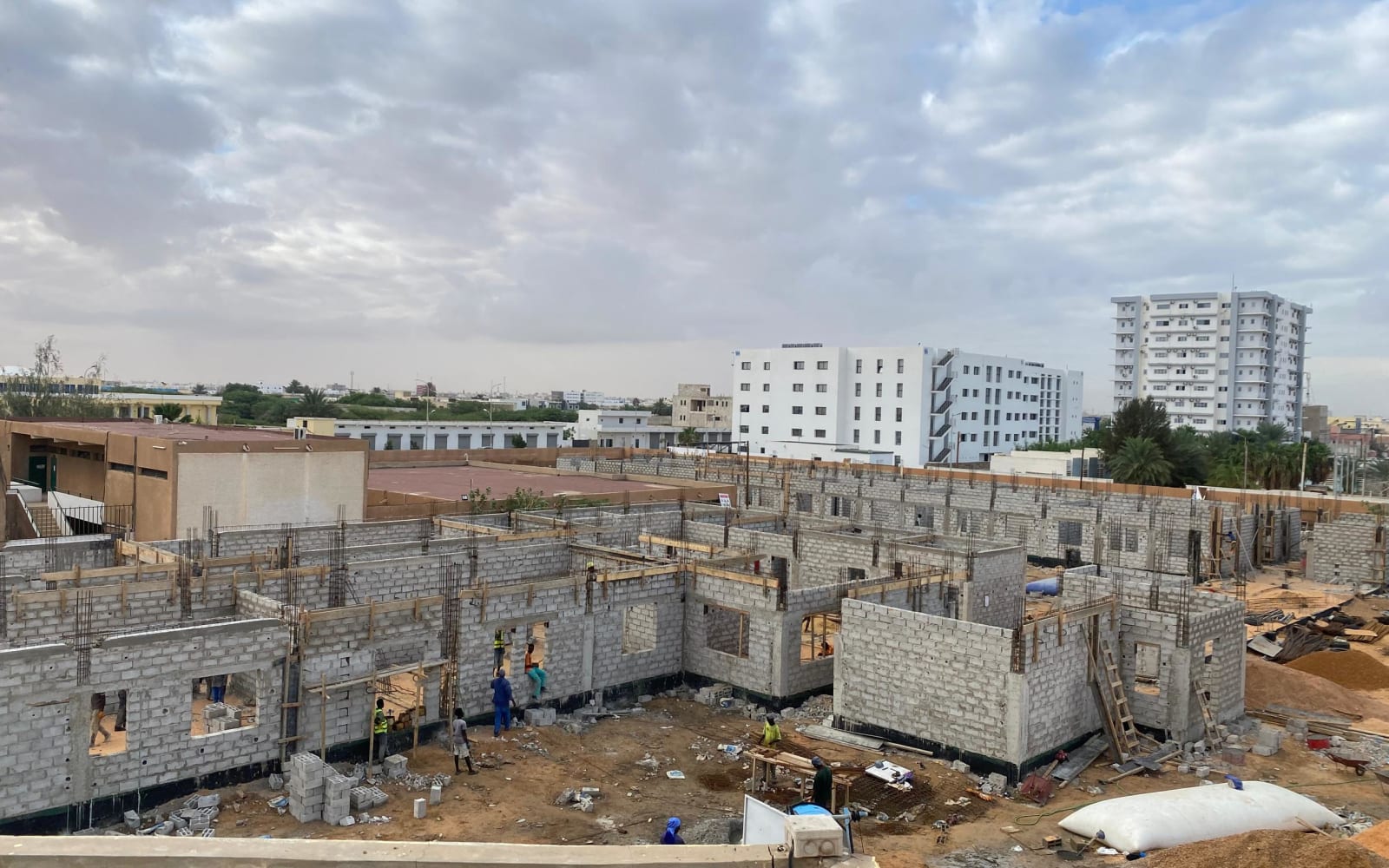 RECONSTRUCTION DE L’ÉCOLE D’ENSEIGNEMENT TECHNIQUE ET DE FORMATION PROFESSIONNELLE COMMERCIALE DE NOUAKCHOTT