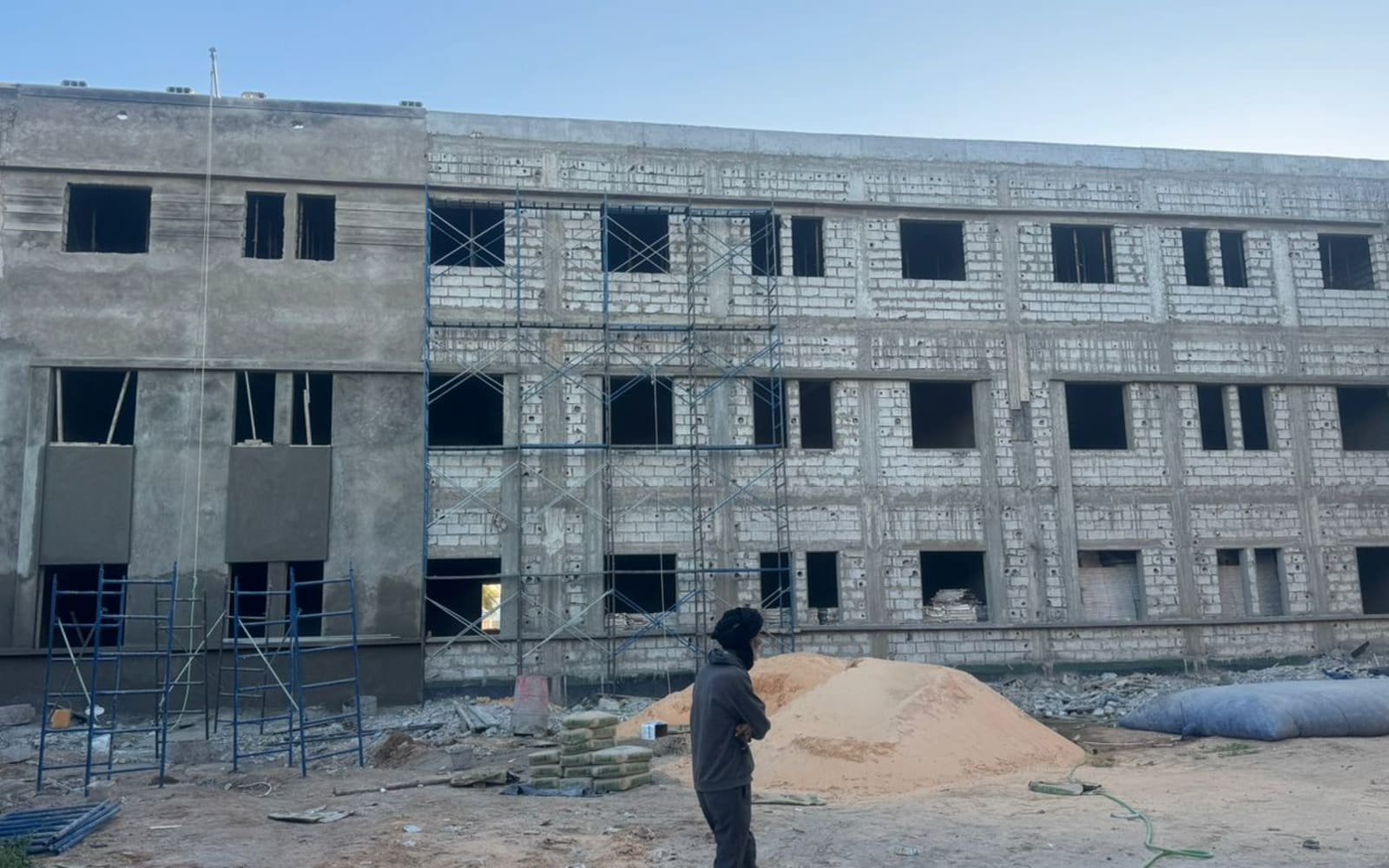 RECONSTRUCTION DE L’ÉCOLE D’ENSEIGNEMENT TECHNIQUE ET DE FORMATION PROFESSIONNELLE COMMERCIALE DE NOUAKCHOTT