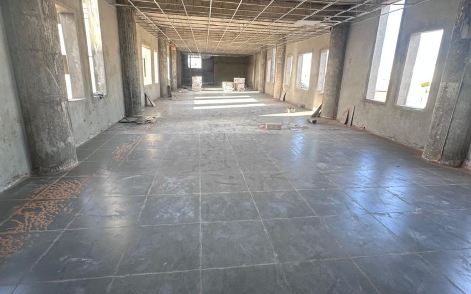 RECONSTRUCTION DE L’ÉCOLE D’ENSEIGNEMENT TECHNIQUE ET DE FORMATION PROFESSIONNELLE COMMERCIALE DE NOUAKCHOTT