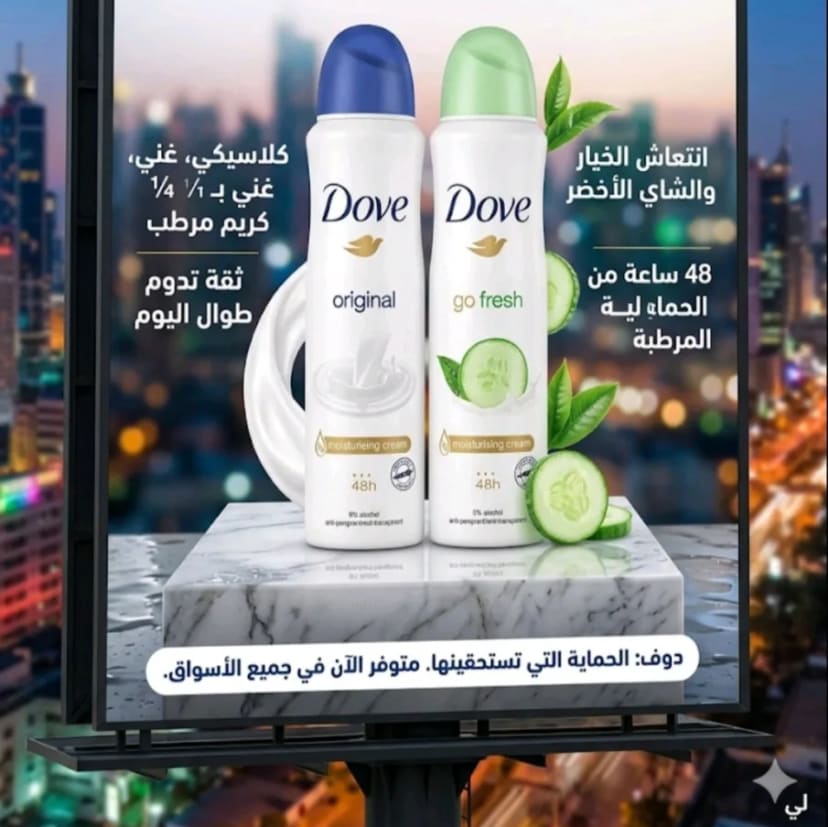 Dove Go Fresh Deodorant