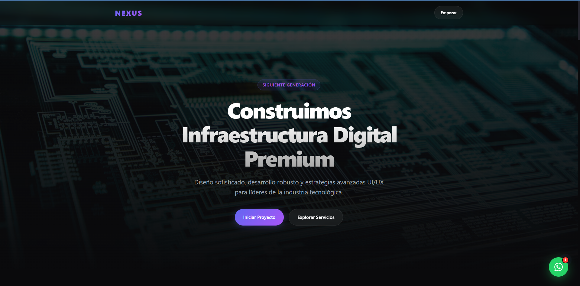 Stack de la Tecnología
