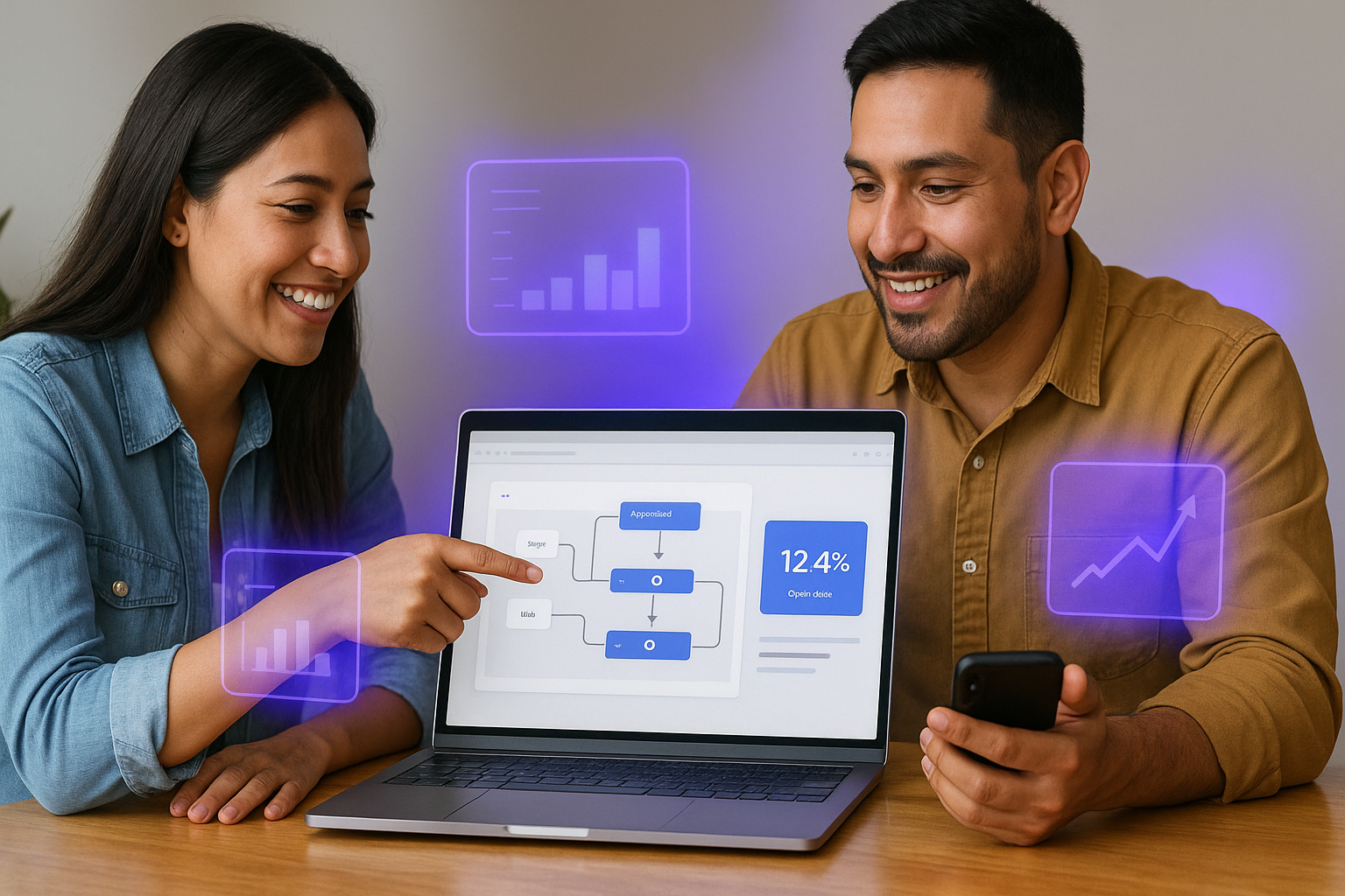 Automatiza tu marketing digital en 2026: cómo un sistema web a medida puede captar más clientes y ahorrar tiempo en tu PYME