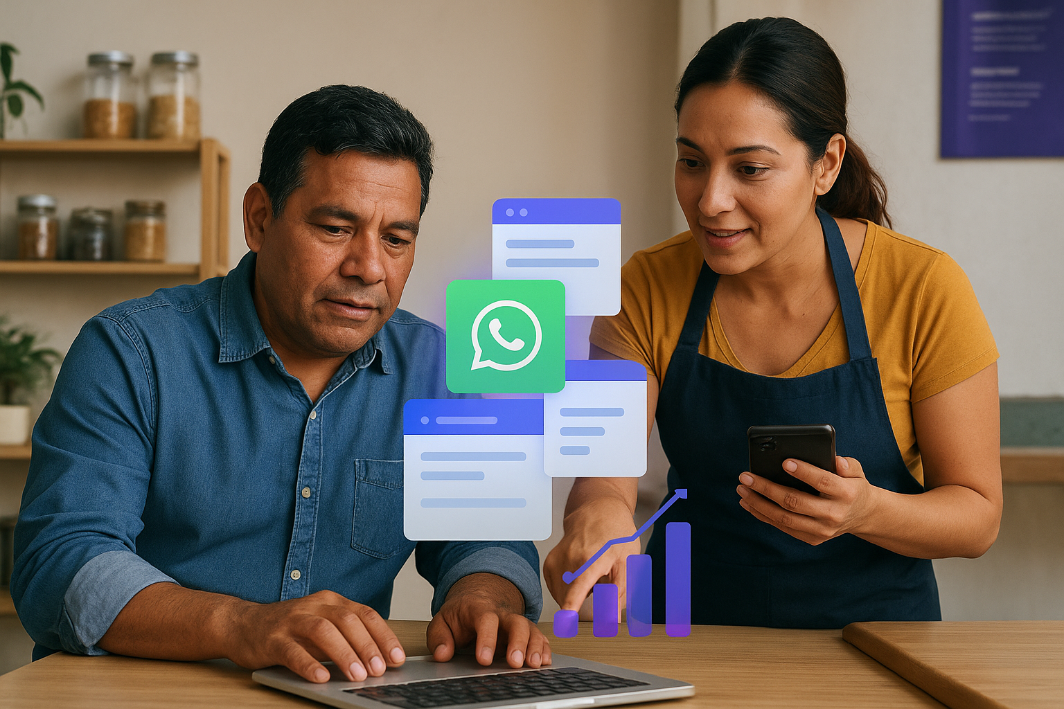 Mejora la captación de clientes en tu PyME con integración de WhatsApp y formularios web en 2026