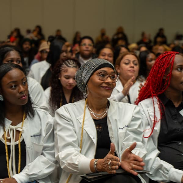 Hillendell graduation and campus event photo