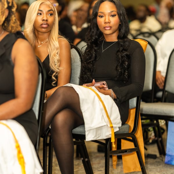 Hillendell graduation and campus event photo