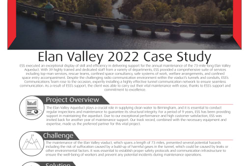 Elan Valley 2022 Case Study