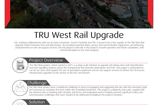 TRU West Rail Upgrade