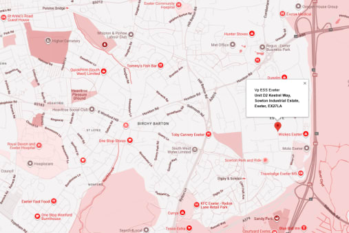 Welcome To The Exeter Branch