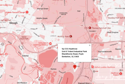 Welcome To The Heathrow Branch