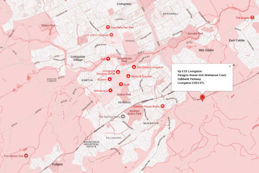 Welcome To The Livingston Branch