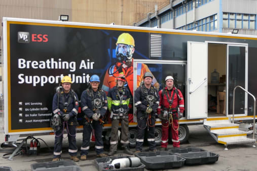 Airline Breathing Apparatus