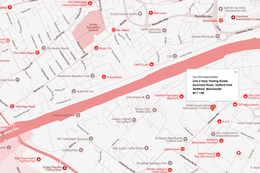 Welcome To The Manchester Branch