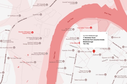 Welcome to the Middlesbrough Training Centre