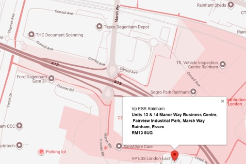 Welcome To The Rainham Branch