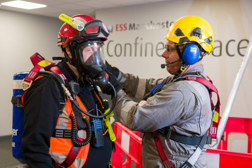 Breathing Apparatus Awareness Training