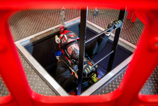 6160-04 City & Guilds  Level 3 Award in Control Entry and Arrangements for Confined Spaces (High Risk)