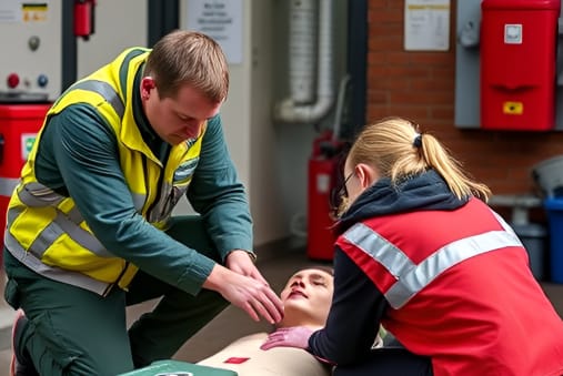 QA Level 3 Award in First Aid at Work (RQF)