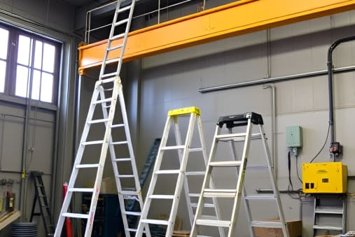 Safe Use of Ladders and Stepladders