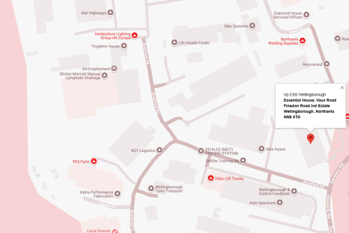 Welcome to the Wellingborough Training Centre